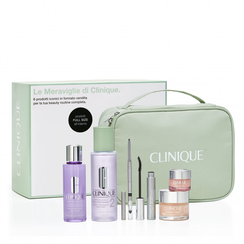 Clinique - Beauty Routine Idratazione - Cofanetto Regalo Donna