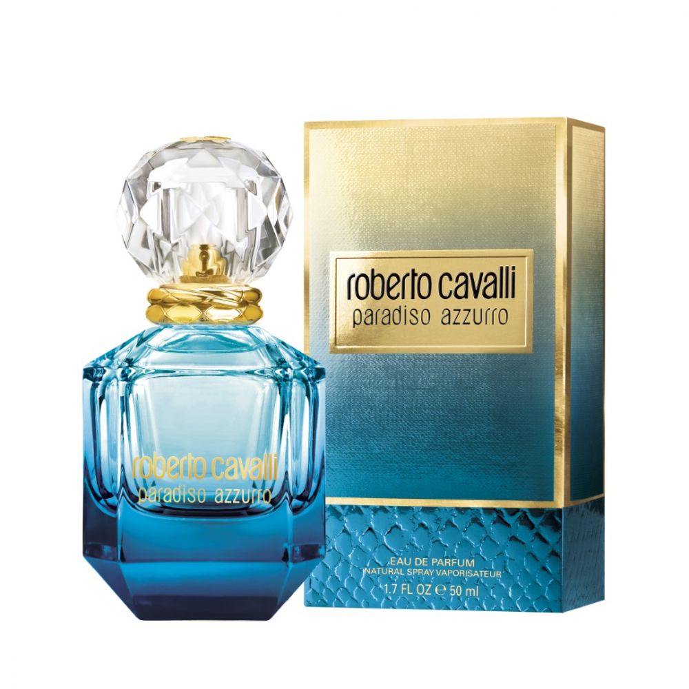 Acquista Roberto Cavalli Paradiso AzzuroEau de Parfum ROBERTO CAVALLI Rossi Profumi